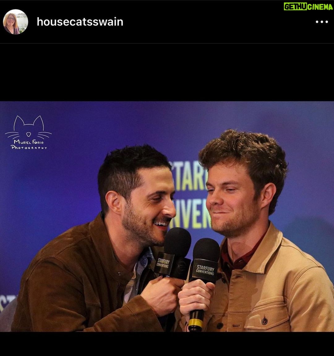 Jack Quaid Instagram - 💥Thank you so much, VoughtCon!!! What an incredible weekend with the kindest, most amazing fans on the planet. Shout out to @starfuryevents for bringing us out! We’ll be back!!! #Voughtcon #theboys