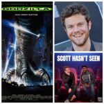 Jack Quaid Instagram - On this week’s SCOTT HASN’T SEEN, we sit down to watch the oft-mocked GODZILLA (1998)! And joining us is none other than Mr. Bongos from Oppenheimer, @jack_quaid! - Why are we watching this? Despite being a notorious flop, will the film still manage to win over Scott's reptilian heart? - Exclusively at @comedybangbangworld - subscribe for a year and get two months free!