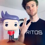 Jack Quaid Instagram - 🖖🏻Thanks @originalfunko for giving Hughie a space friend. #Boimler #StarTrek #LowerDecks #startreklowerdecks #funko