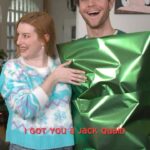 Jack Quaid Instagram - 🎄Merry Christmas from our Jack Quaid to yours! #merrychristmas #5secondfilms #5sf #christmas