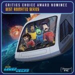 Jack Quaid Instagram - 🖖🏻This is so cool! Thanks @criticschoice! #lowerdecks #startrek #criticschoiceawards