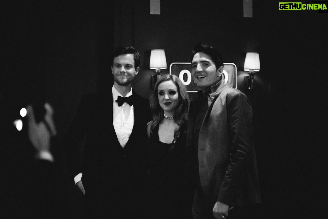 Jack Quaid Instagram - 📸 Some after-party shots by @giulia_parmigiani_photography & @beenshmikler. #oscars #oppenheimer