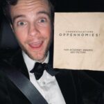 Jack Quaid Instagram - Oscarheimer with the Oppenhomies. Los Angeles, California