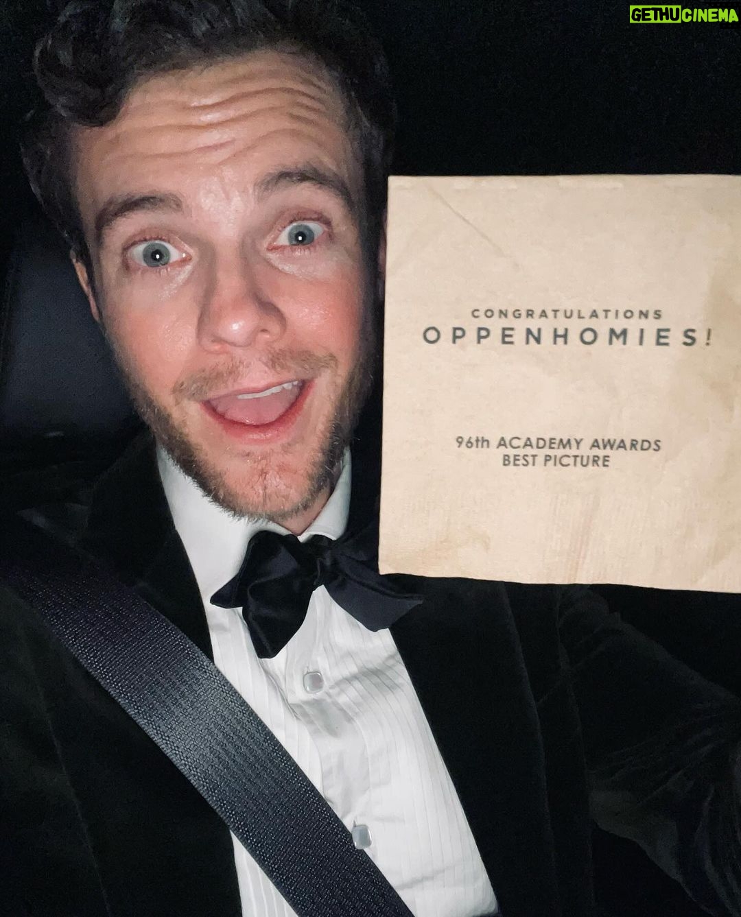 Jack Quaid - 137.2K Likes - Oscarheimer with the Oppenhomies.