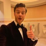 Jack Quaid Instagram - Oscarheimer with the Oppenhomies. Los Angeles, California