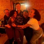 Jack Quaid Instagram - 🖖🏻This post serves as a belated “happy birthday” to the great @trondynewman and visual proof that I’ve FINALLY met @eugcordero in person. Lower Decks! Lower Decks! Lower Decks! #happybirthday #startrek #lowerdecks #startreklowerdecks