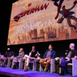 Jack Quaid Instagram - We FINALLY got to talk about #MyAdventuresWithSuperman in public! Thanks @scadtvfest for the mid-week weekend. #superman #clarkkent #loislane #jimmyolsen #scadtvfest