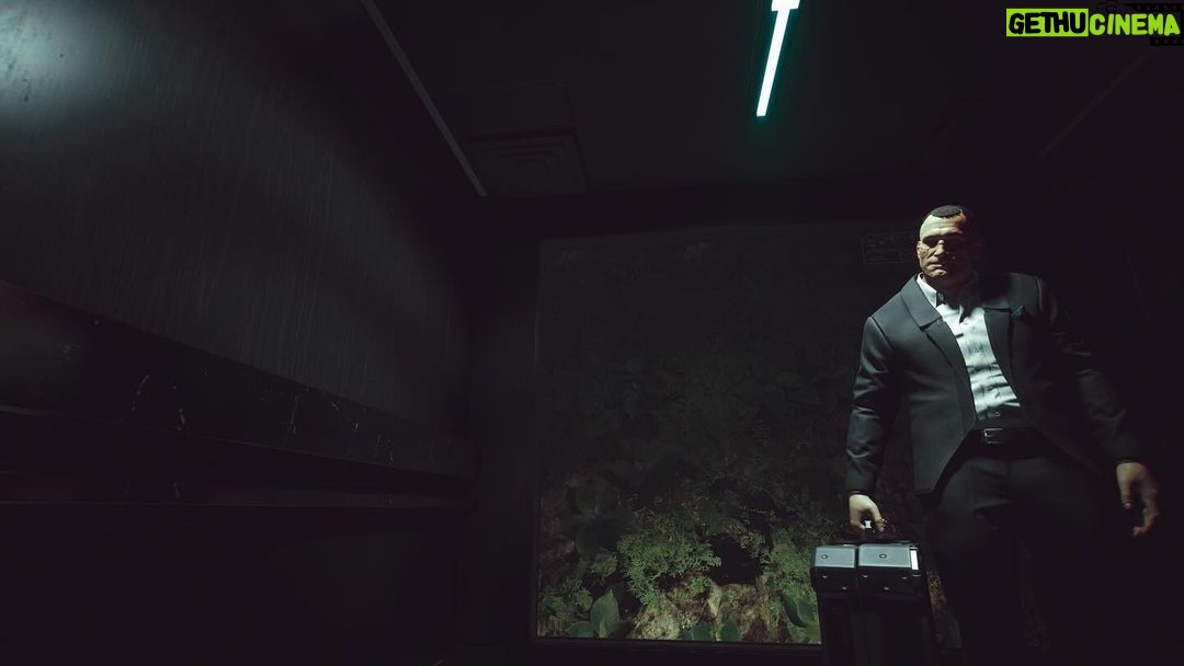 Jack Quaid Instagram - 📸 Night City Boimler #virtualphotography #cyberpunk #cyberpunk2077 #photobyJQ