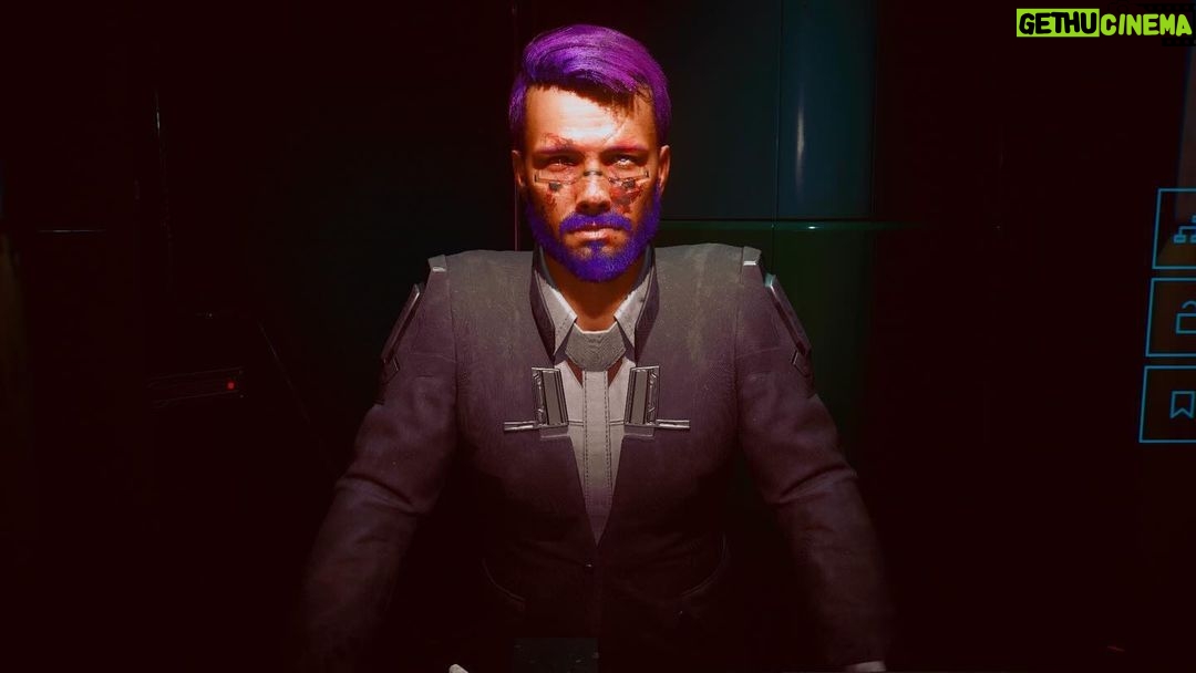 Jack Quaid Instagram - 📸 Night City Boimler #virtualphotography #cyberpunk #cyberpunk2077 #photobyJQ