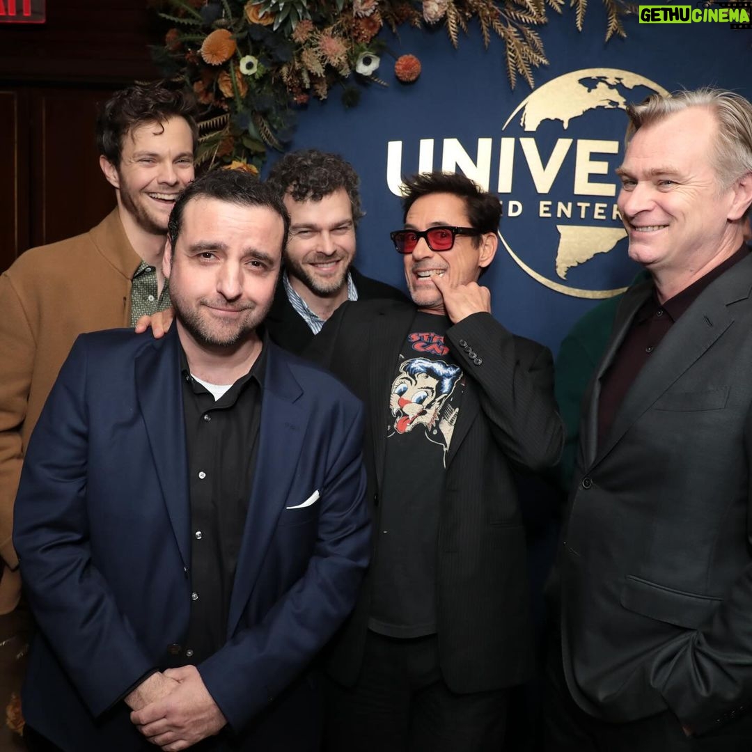 Jack Quaid Instagram - January was a particularly cool month.