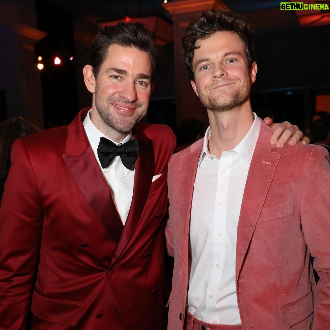 Jack Quaid Instagram - January was a particularly cool month.