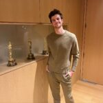 Jack Quaid Instagram - 📽️Wow that was a BLAST! A HUGE thank you to @theacademy for inviting the wonderful @zaziebeetz and I to announce the nominations for the 96th #oscars. It was such an honor to be there. Congrats to all the nominees! #academyawards #nomination The Museum of the Academy of Motion Picture Arts and Sciences
