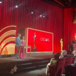 Jack Quaid Instagram - 📽️Wow that was a BLAST! A HUGE thank you to @theacademy for inviting the wonderful @zaziebeetz and I to announce the nominations for the 96th #oscars. It was such an honor to be there. Congrats to all the nominees! #academyawards #nomination The Museum of the Academy of Motion Picture Arts and Sciences