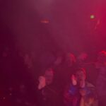 Jack Quaid Instagram - A huge Sasquatch-sized thank you to everyone who came out to our SOLD OUT show at @dynastytypewriter last night. We had an absolute BLAST and we hope you did too. Shout out to our special guests @hjosment, @mccarthyredhead and @jennyzigrino! See ya soon! Photos by @justoffthesix #Sasquatch #sketchcomedy Dynasty Typewriter