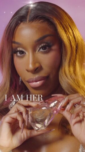 Jackie Aina Instagram - She is me, I Am Her.

Available 4/2/24 @forvrmood @sephora