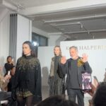 Jackie Aina Instagram - my #nyfw trip lasted literally a BLINK 🤣 but the highlight fa me was the DEF @kobihalperin show! lots of creams, warm ivories, tweeds and then blacked out leathery and sparkly edges to the collection. absolutely stunning, classy, timeless, werk wear, play wear, slay wear! thank you for having me and dressing me 🥂 #kobihalperin