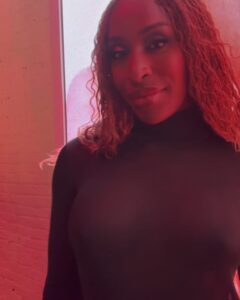 Jackie Aina Instagram - a @yslbeauty evening in @ysl everything 🫢 📸 @bytremain #yslbeauty #nyfw #ysl