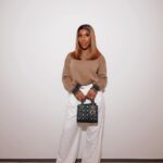 Jackie Aina Instagram - I like going to an event and meeting the brains behind a collection so they can explain their why, and how! As a makeup artist I be like ya let’s get into the formula chile! and as a creator I’m like but also make sure it’s pretty to look at! Got to chat with @peterphilipsmakeup about the newest @diorbeauty launch of new lipsticks and multi use complexion products. Always always ask questions - you’re never too advanced to learn something new 🤗 Thank you Dior for having me!