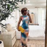 Jackie Aina Instagram - Spring looks now loading 😍 🗺️🏝️#amazonfashion #amazonfashionfinds