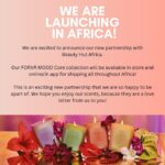 Jackie Aina Instagram - Exciting news! So happy to announce our new partnership with @beautyhutafrica 🤎🤎🤎 This is our first overseas venture and it could not be in a better place. We are so excited to expand our love for self-care internationally! African FORVR FAM tap in ✨