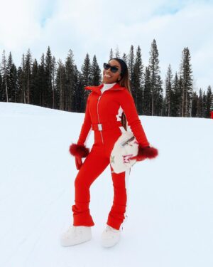 Jackie Aina Instagram - skiyee ⛷️