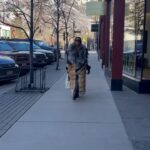 Jackie Aina Instagram - looking good heals me, spiritually floor length vest: @thefurandleathercentre