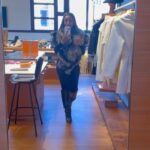 Jackie Aina Instagram - looking good heals me, spiritually floor length vest: @thefurandleathercentre