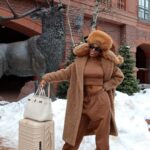 Jackie Aina Instagram - traveling to them places where mfs got heated driveways 😩😭🤣 The St. Regis Aspen