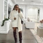 Jackie Aina Instagram - good luck tryna release me and my man from the shackles of wearing matching outfits 🥹🫶🏾