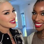Jackie Aina Instagram - Rapid fire with @gwenstefani #rapidfirequestions #rapidfire #gwenstefani
