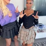Jackie Aina Instagram - not me and bae kinda matching tho 😍 @gwenstefani