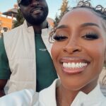 Jackie Aina Instagram - Level up your dating profile with these new, easy to navigate, and easier-to-help-you-stand-out features from Bumble! Download Bumble today on @googleplay #ad #ThePlayReport #GooglePlay