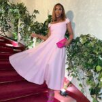 Jackie Aina Instagram - it’s Valentino baby™️ @maisonvalentino @valentino.beauty
