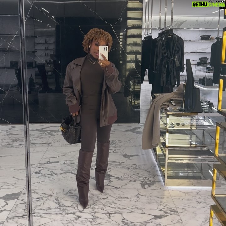 Jackie Aina Instagram - who they came to see? ME!
