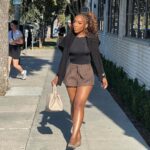 Jackie Aina Instagram - entering a new season with a new cast 🎥