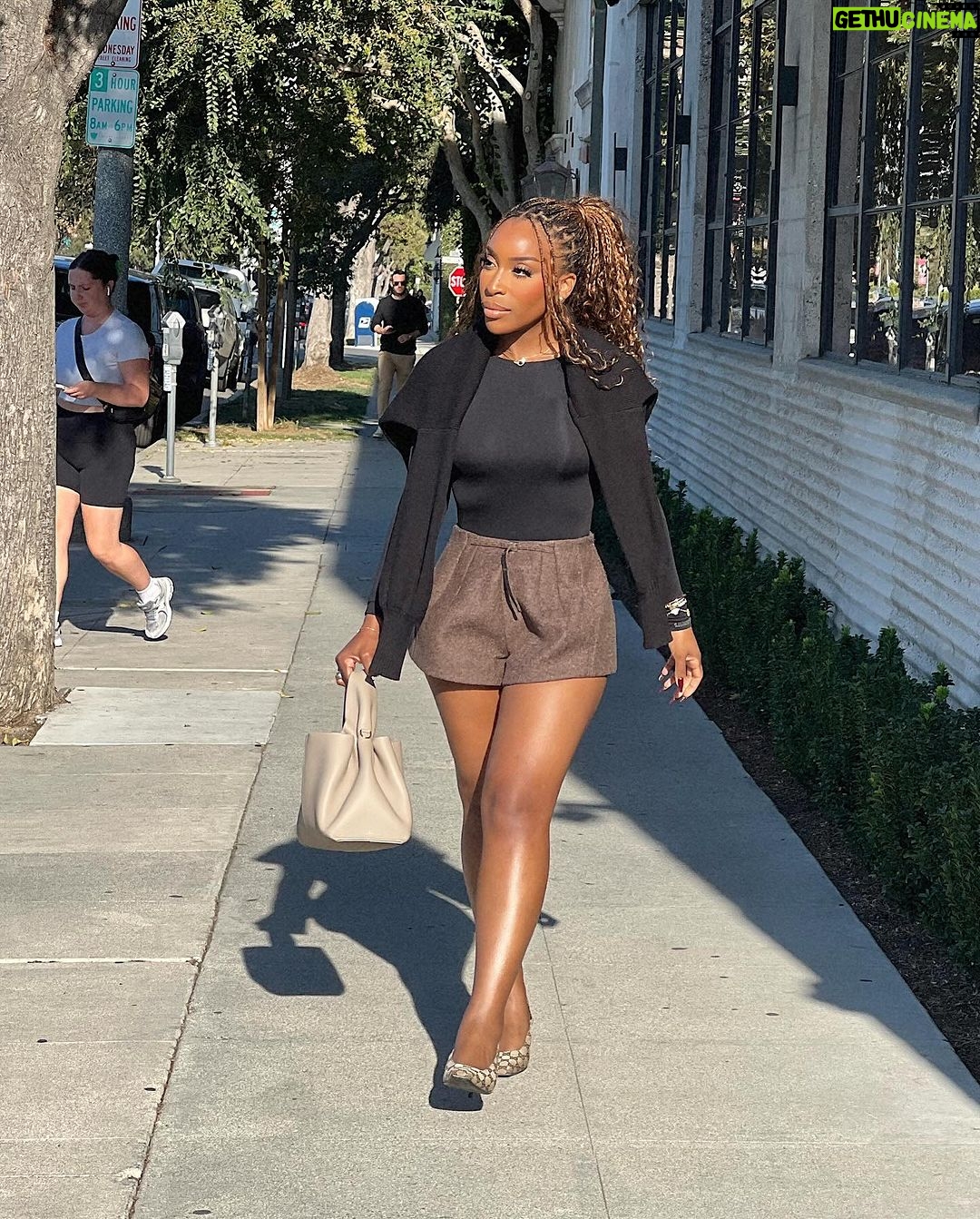 Jackie Aina Instagram - entering a new season with a new cast 🎥