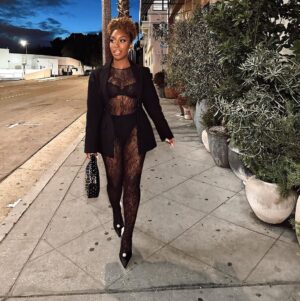 Jackie Aina Instagram - already earning 2024 income 😇#happynewyear