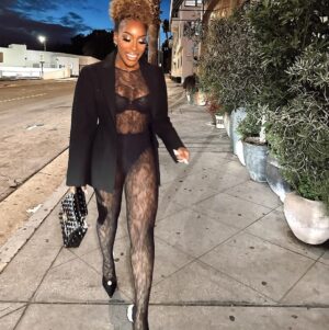 Jackie Aina Instagram - already earning 2024 income 😇#happynewyear