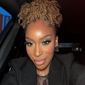 Jackie Aina Instagram - already earning 2024 income 😇#happynewyear