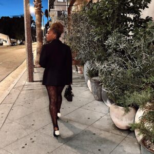 Jackie Aina Instagram - already earning 2024 income 😇#happynewyear