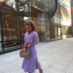 Jackie Aina Instagram - Attitudes are contagious…make yours worth catching 😘 outfit: @madewell X @aimeesong