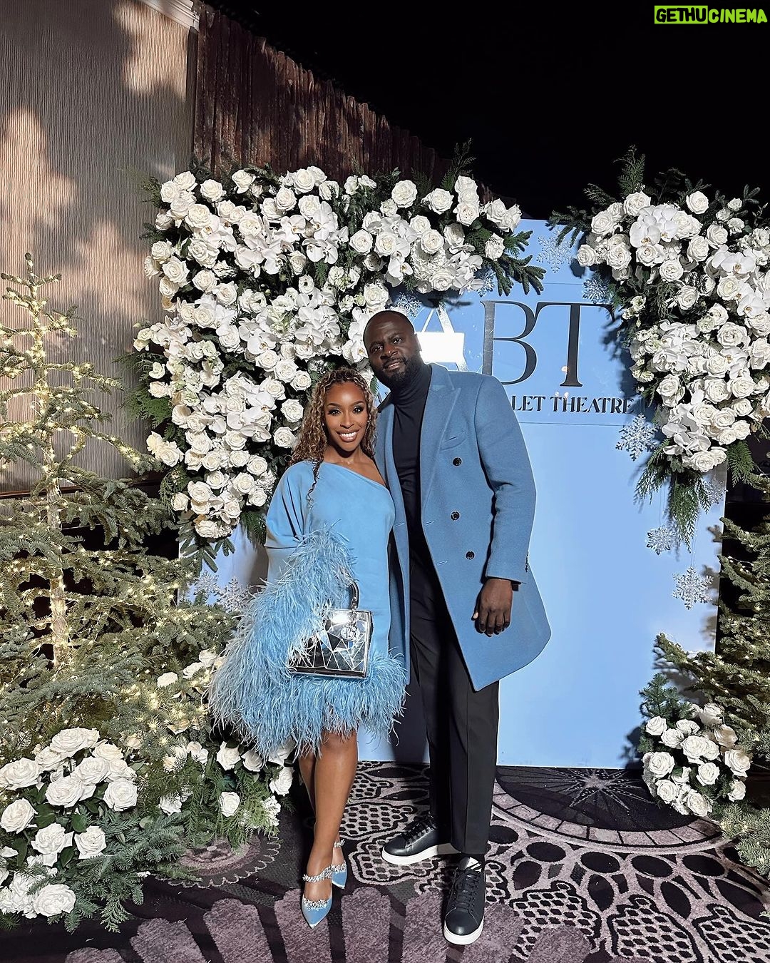 Jackie Aina Instagram - any of yall heard from Elsa lately?? EXACTLY 🤭 thank you @tiktok and @abtofficial for having me! #abt #abtgala