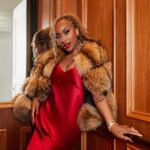 Jackie Aina Instagram - for Christmas I am no longer allowing people to just experience me and offer nothing in return, cheers 🤭 🥂🎄