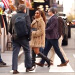 Jackie Aina Instagram - draped in @michaelkors for the @tiktok x @sephora creators summit and absolutely loved this look Times Square, New York City