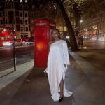 Jackie Aina Instagram - you can wear the same shoes but you can’t step like me Covent Garden