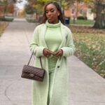 Jackie Aina Instagram – I said I wanted to give them mint chocolate chip 😍 

#fallfashion Miami University
