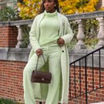 Jackie Aina Instagram – I said I wanted to give them mint chocolate chip 😍 

#fallfashion Miami University