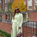 Jackie Aina Instagram – I said I wanted to give them mint chocolate chip 😍 

#fallfashion Miami University