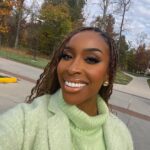 Jackie Aina Instagram – I said I wanted to give them mint chocolate chip 😍 

#fallfashion Miami University