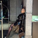 Jackie Aina Instagram - don’t cook! but I always eat @laquan_smith Four Seasons Hotel Atlanta